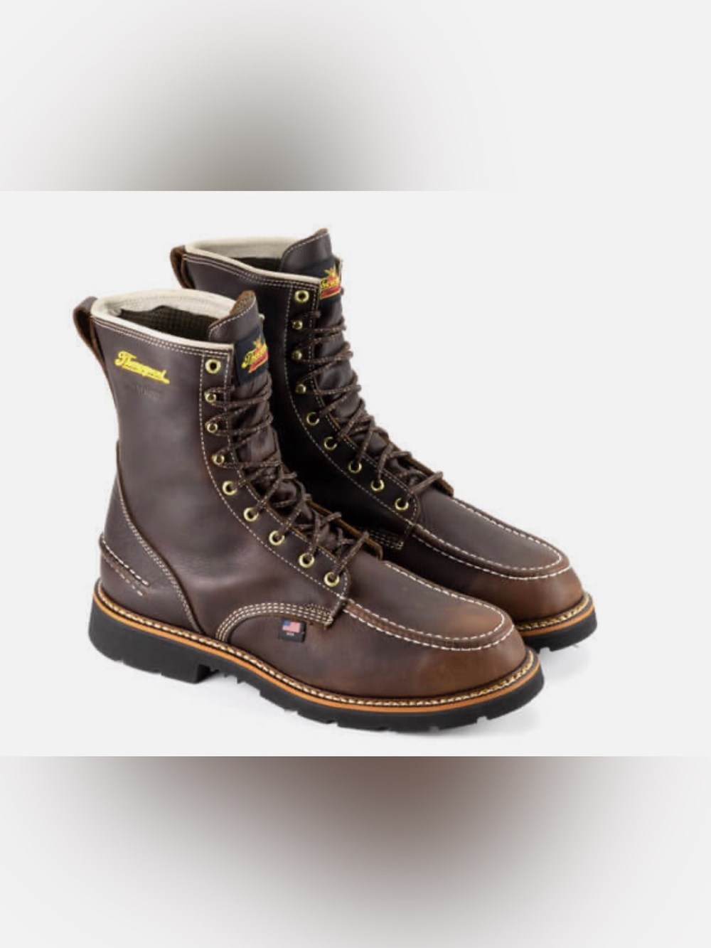 Thorogood Men's 1957 Series Flyway USA 8" Waterproof Soft Toe Work Boot 814-4141